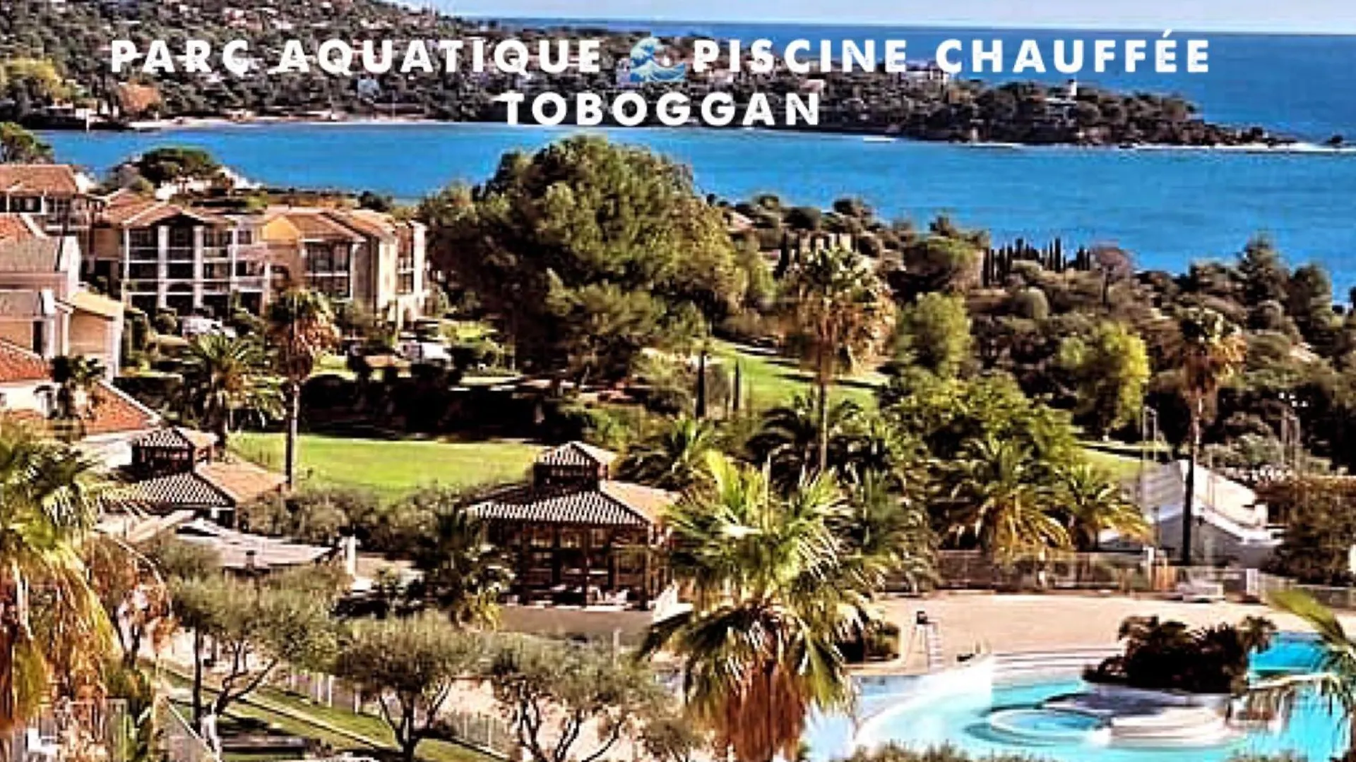 Apartment Le Jardin Du Cap Esterel Fh007 , Piscine Chauffee A Partir Du 05 Avril,Parc Aquatique,Animations Restaurants,Boutiques, Activites Sportives Saint-Raphael